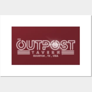 Outpost Tavern Posters and Art